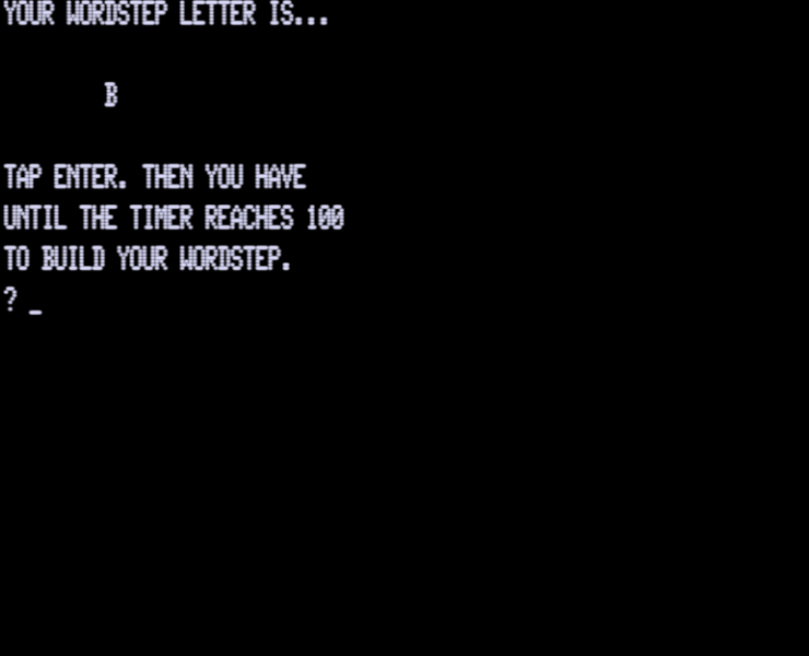 Screen shot